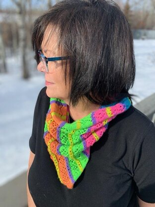 Easter Egg Hunt Cowl