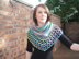 Bricks & Mortar Triangular Shawl