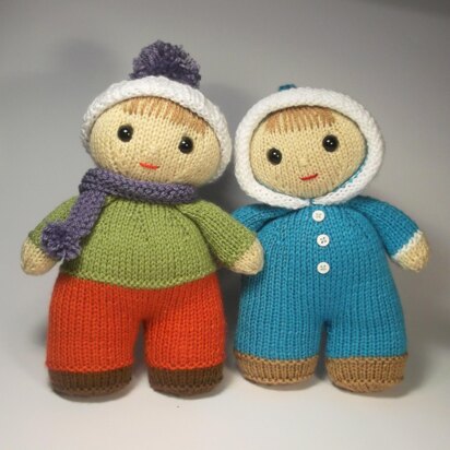 Billy and Bobbie-Jo Dolls