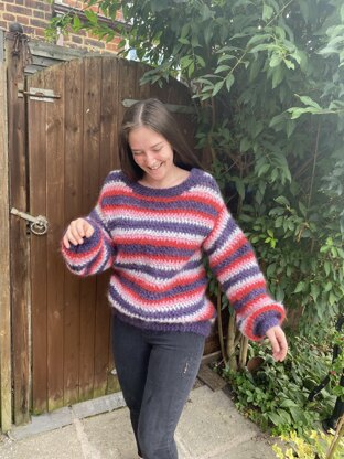 Cosy Oversized Mohair Jumper