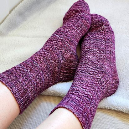 Siren Song Socks - knitting pattern