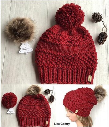 Brokiedokie Hat - Knitting Pattern