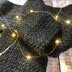 Men's Linen Stitch Scarf