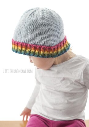 Rainbow Brim Hat