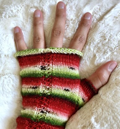 Fingerless Mitts