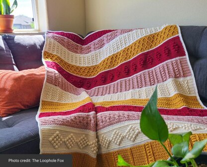Cozy Ridges Blanket Strip