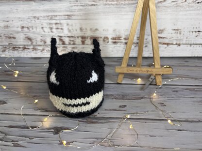 Batman Inspired Chocolate Orange Cover Knitting Pattern
