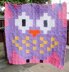 Owl Granny Square Blanket