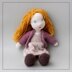 Lola – Waldorf inspired knitted doll