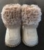 Faux Fur Booties