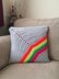 Neon Rainbow Cushion Cover