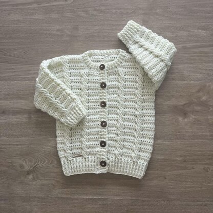 Lola Cabled Cardigan 3 to 10 Years