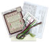 Design Works Stitcher Sampler Cross Stitch Kit - 21.59cm x 27.94cm