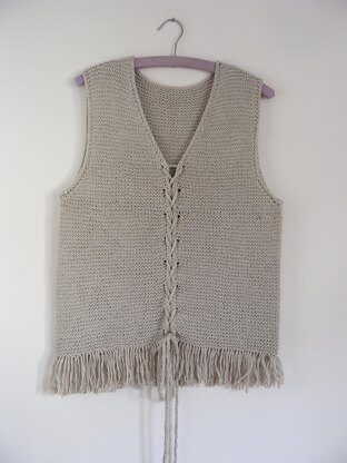 Fringe Vest