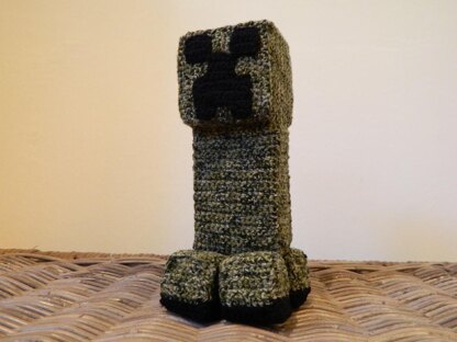 Minecraft Creeper plush