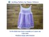 P135 Pinafore Dress Knitting Pattern