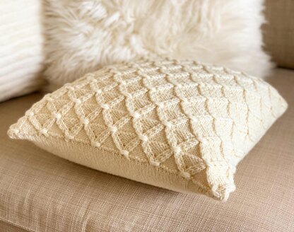 Garden Lattice Pillow