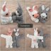 Bunny Rabbit Granny Hexagon Lovey