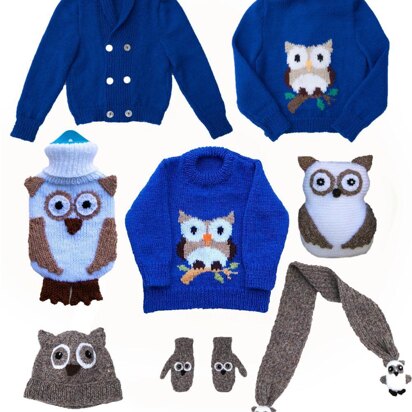 Cute Owl Outfit