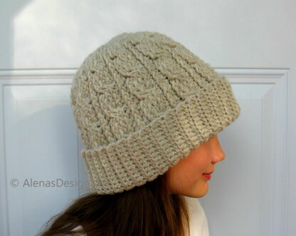 Brianna Cabled Hat