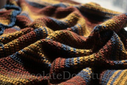 Harvest Stripe Blanket