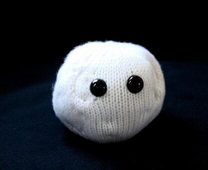 Little amigurumi moon