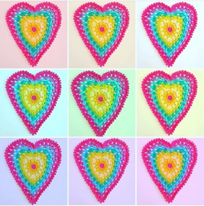 Granny Heart Motif