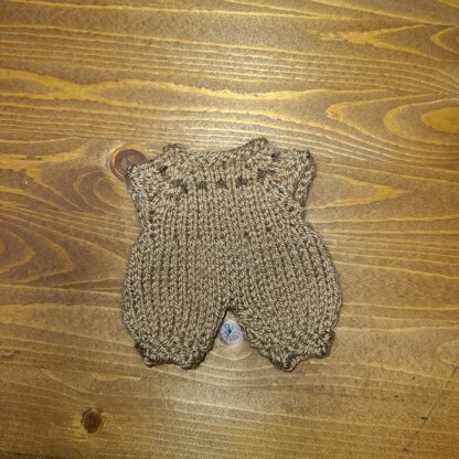 Froggy's Romper (Short Sleeves)