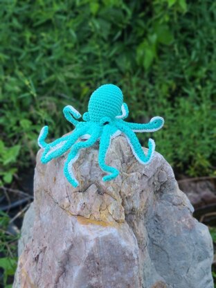 Posable Octopus