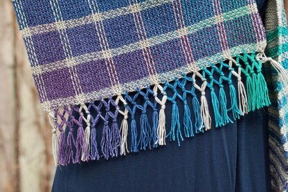 Woven Gemstones Wrap