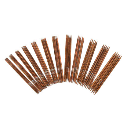 Knitter's Pride Ginger Double Point Needles Set 15cm (6in) (Set of 60)