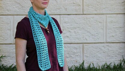 The Margaret V-Neck Scarf