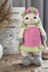 Knitting Bunny Toy Pattern