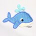 Whale and Dolphin Applique