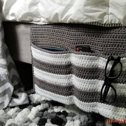 Cozy Couch and Bedside Organizer Caddy