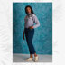 Willow & Lark Abstract Embroidery Jumper PDF.