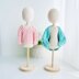 Crochet doll clothes, amigurumi doll clothes, Spring sweaters