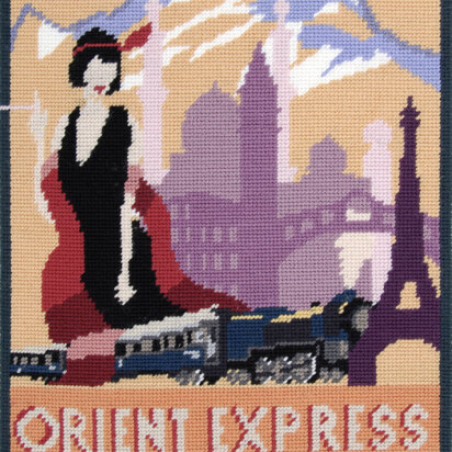 DMC Orient Express Tapestry Kit - 30 x 42cm