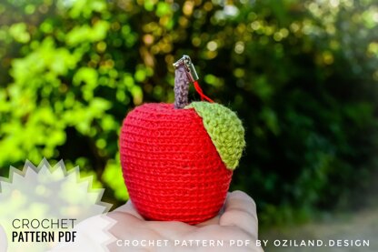 Apple fruit toy