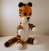 Harold the plush tiger