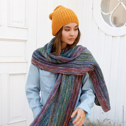 Lana Grossa 30 Scarf in Marisa PDF