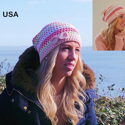 The Spring Slouch Beanie USA