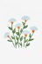 DMC Thistles - PAT1355S - Downloadable PDF