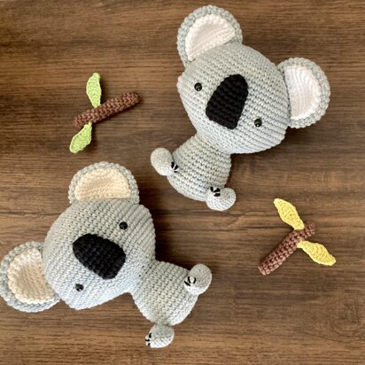 Cute Koala amigurumi