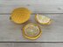 Lemon Amigurumi 3 Ways