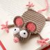 Mouse Bookmark Crochet Pattern