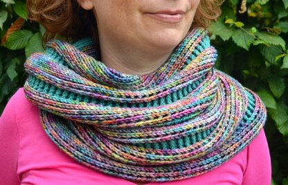 Cowl jazzy blue notes