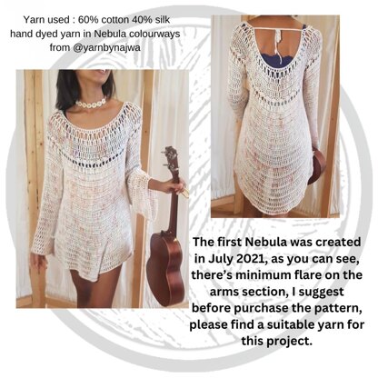 Nebula Beach Cover-up