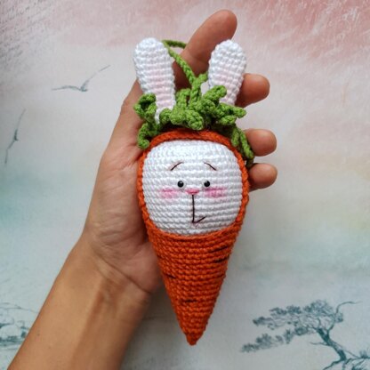 Christmas toy BUNNY CARROT