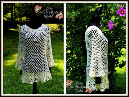 Extended Lace Over Brook Tunic